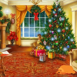 Jigsaw puzzle: Waiting for Christmas