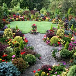 Jigsaw puzzle: In the garden