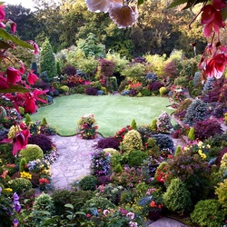 Jigsaw puzzle: Beautiful garden design