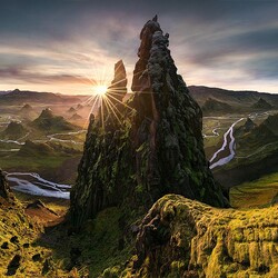 Jigsaw puzzle: Iceland's nature