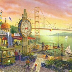 Jigsaw puzzle: Fisherman's Wharf