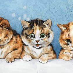 Jigsaw puzzle: Three kittens