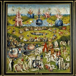 Jigsaw puzzle: Garden of earthly delights