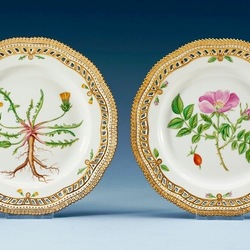 Jigsaw puzzle: Decorative plates