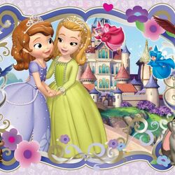 Jigsaw puzzle: Princesses Sofia and Amber