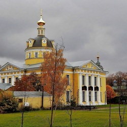 Jigsaw puzzle: Moscow churches