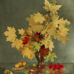 Jigsaw puzzle: Autumn still life