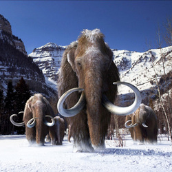 Jigsaw puzzle: Ice Age giants