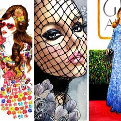 Jigsaw puzzle: Fashion collage