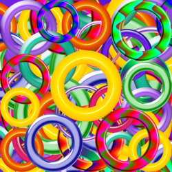 Jigsaw puzzle: Rings