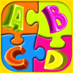 Jigsaw puzzle: Letters