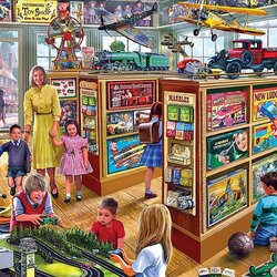 Jigsaw puzzle: Children's store