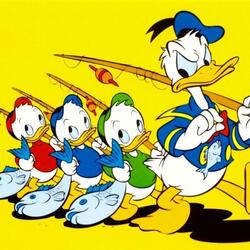 Jigsaw puzzle:  DuckTales