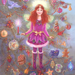Jigsaw puzzle: Christmas fairy