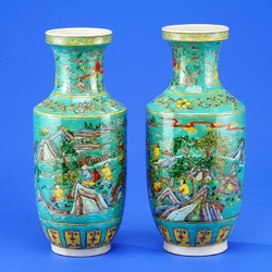 Jigsaw puzzle: Chinese vases