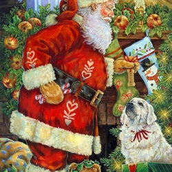 Jigsaw puzzle: With gifts