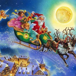 Jigsaw puzzle: The magic of Christmas