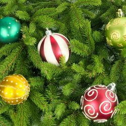 Jigsaw puzzle: Christmas decorations