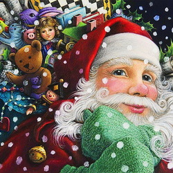 Jigsaw puzzle: Gifts from Santa