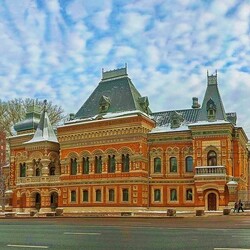Jigsaw puzzle: Moscow streets