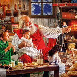 Jigsaw puzzle: Christmas miracles