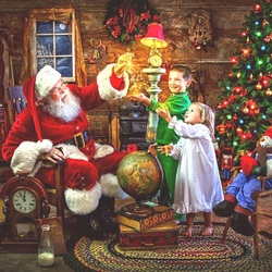 Jigsaw puzzle: Christmas miracles
