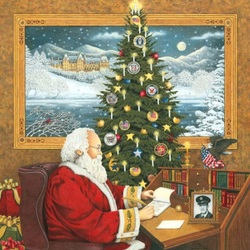 Jigsaw puzzle: Memoirs of Santa