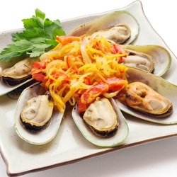 Jigsaw puzzle: Oysters