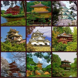 Jigsaw puzzle: Pagodas