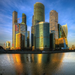 Jigsaw puzzle: Moscow City