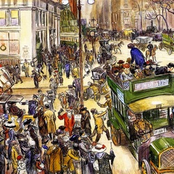 Jigsaw puzzles on topic «William James Glackens »