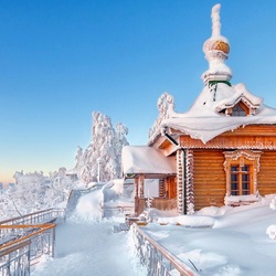 Jigsaw puzzle: Real winter