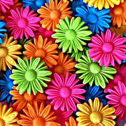 Jigsaw puzzle: Flower carpet