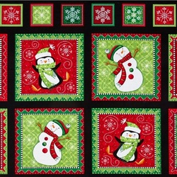 Jigsaw puzzle: Christmas patterns