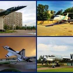 Jigsaw puzzle: Monuments of aviation products
