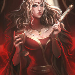 Jigsaw puzzle: Cersei Lannister
