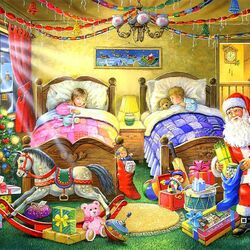 Jigsaw puzzle: Christmas Guest