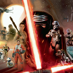 Jigsaw puzzle: Star Wars: The Force Awakens