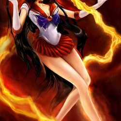 Jigsaw puzzle: Sailor mars