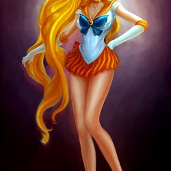 Jigsaw puzzle: Sailor venus