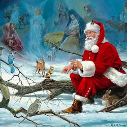 Jigsaw puzzle: Christmas is coming soon!