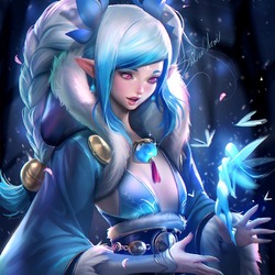 Jigsaw puzzle: Elf of the Snow Lotus