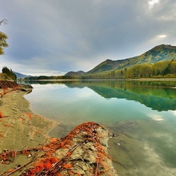 Jigsaw puzzle: The charm of Altai
