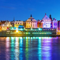 Jigsaw puzzle: Christmas in Stockholm