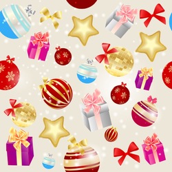 Jigsaw puzzle: Balloons and gifts