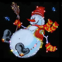 Jigsaw puzzle: Snowman