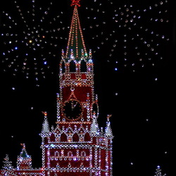 Jigsaw puzzle: Moscow New Year