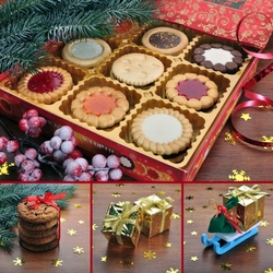 Jigsaw puzzle: Christmas cookies