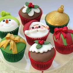 Jigsaw puzzle: New Year's cakes