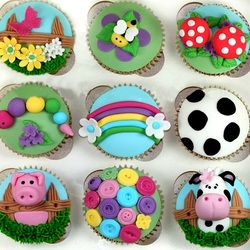 Jigsaw puzzle: Funny cakes